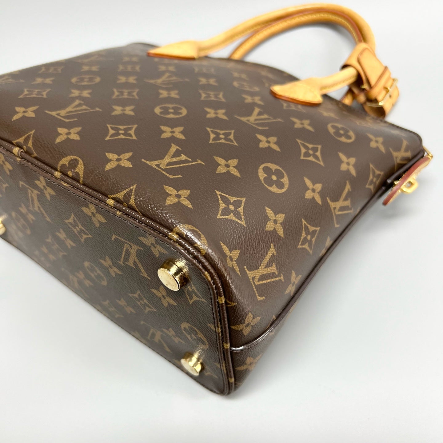 Louis Vuitton - Lockit - Leather - Brown - (Small)