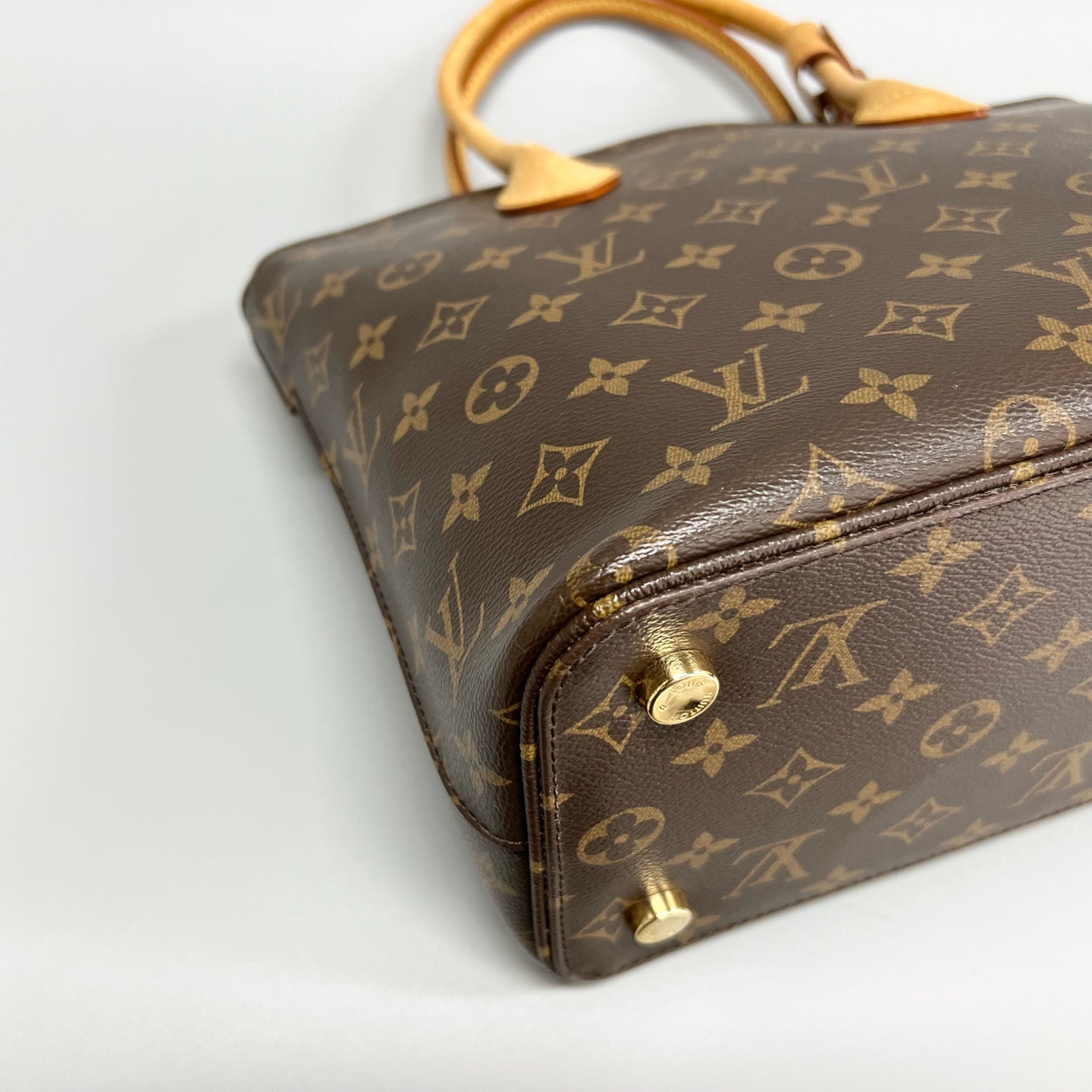 Louis Vuitton - Lockit - Leather - Brown - (Small)