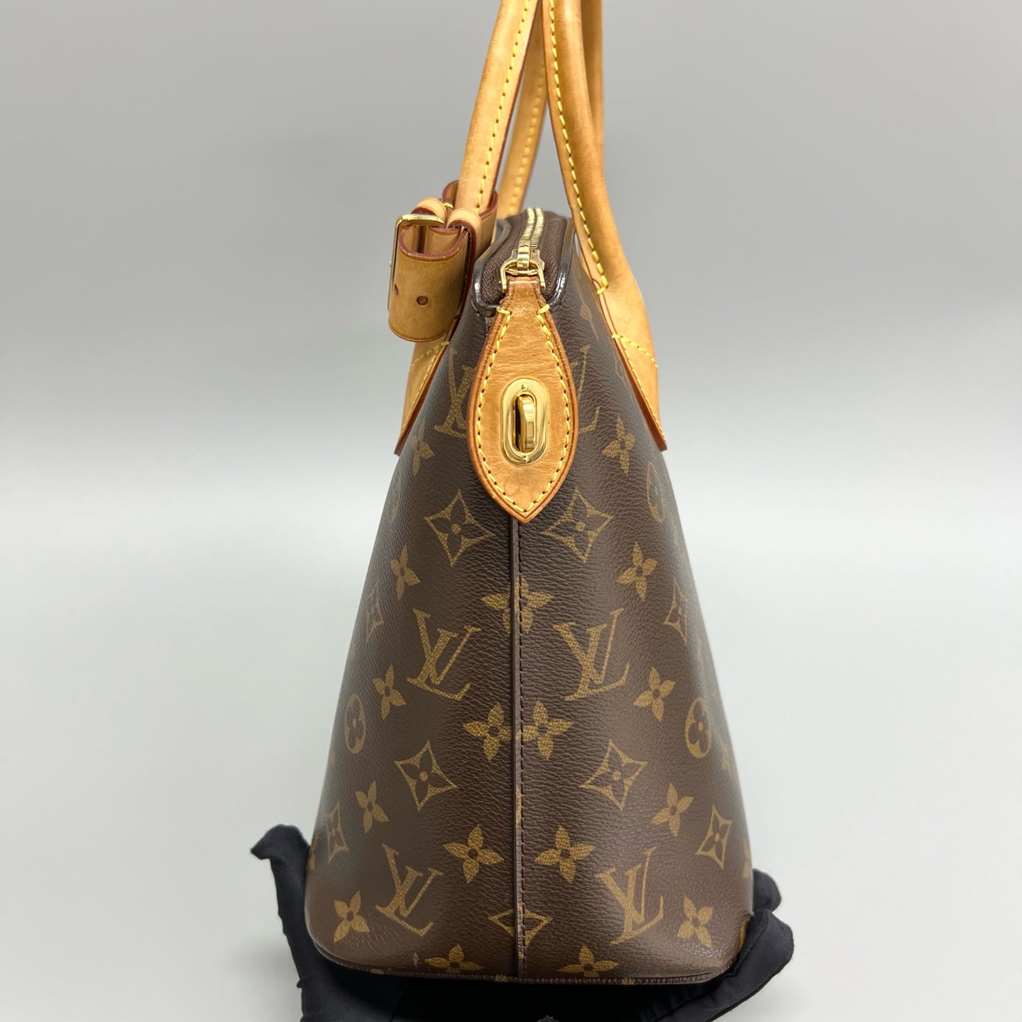 Louis Vuitton - Lockit - Leather - Brown - (Small)