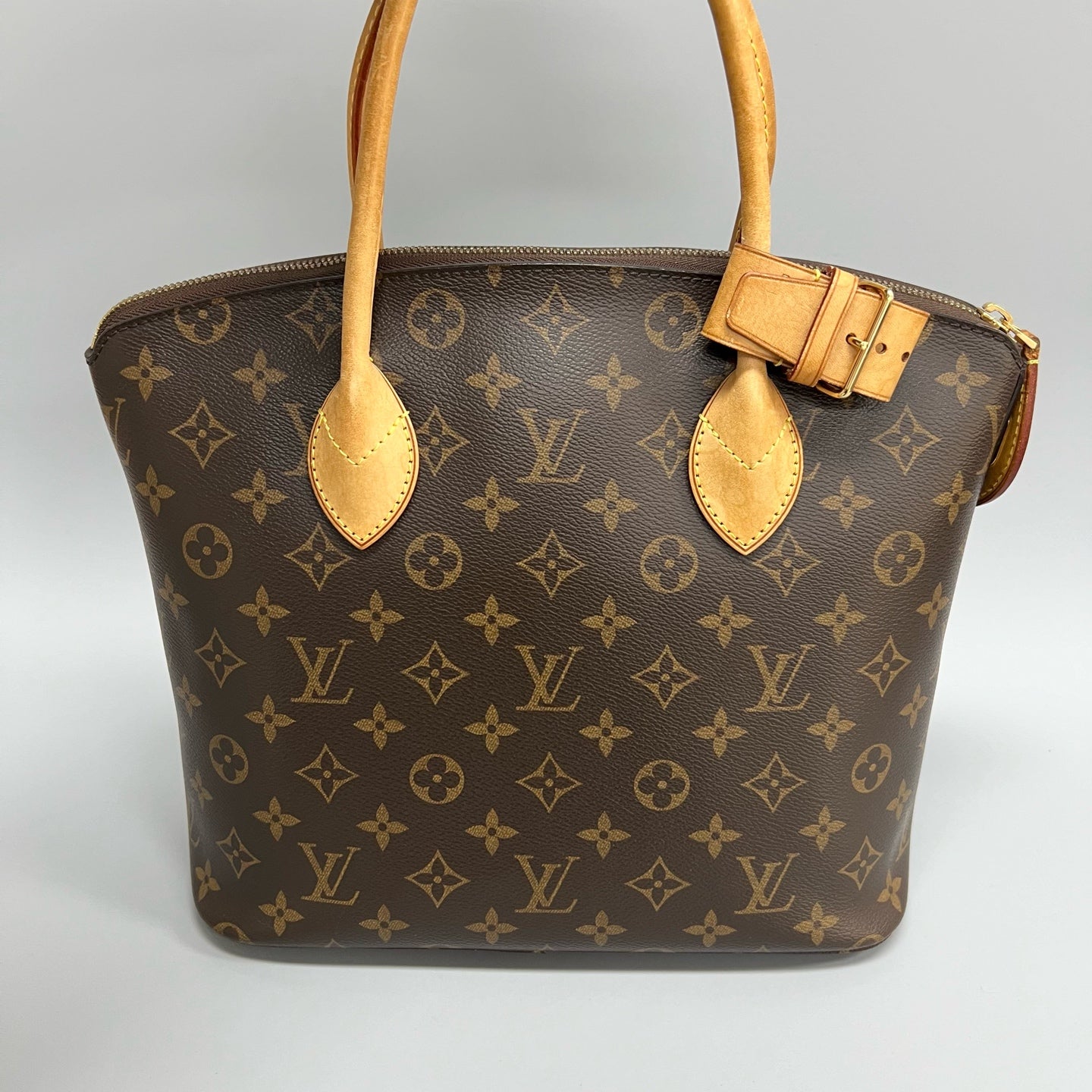 Louis Vuitton - Lockit - Leather - Brown - (Small)