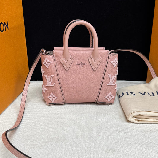 Louis Vuitton - Lockit nano - Leather - Pink - (mini)