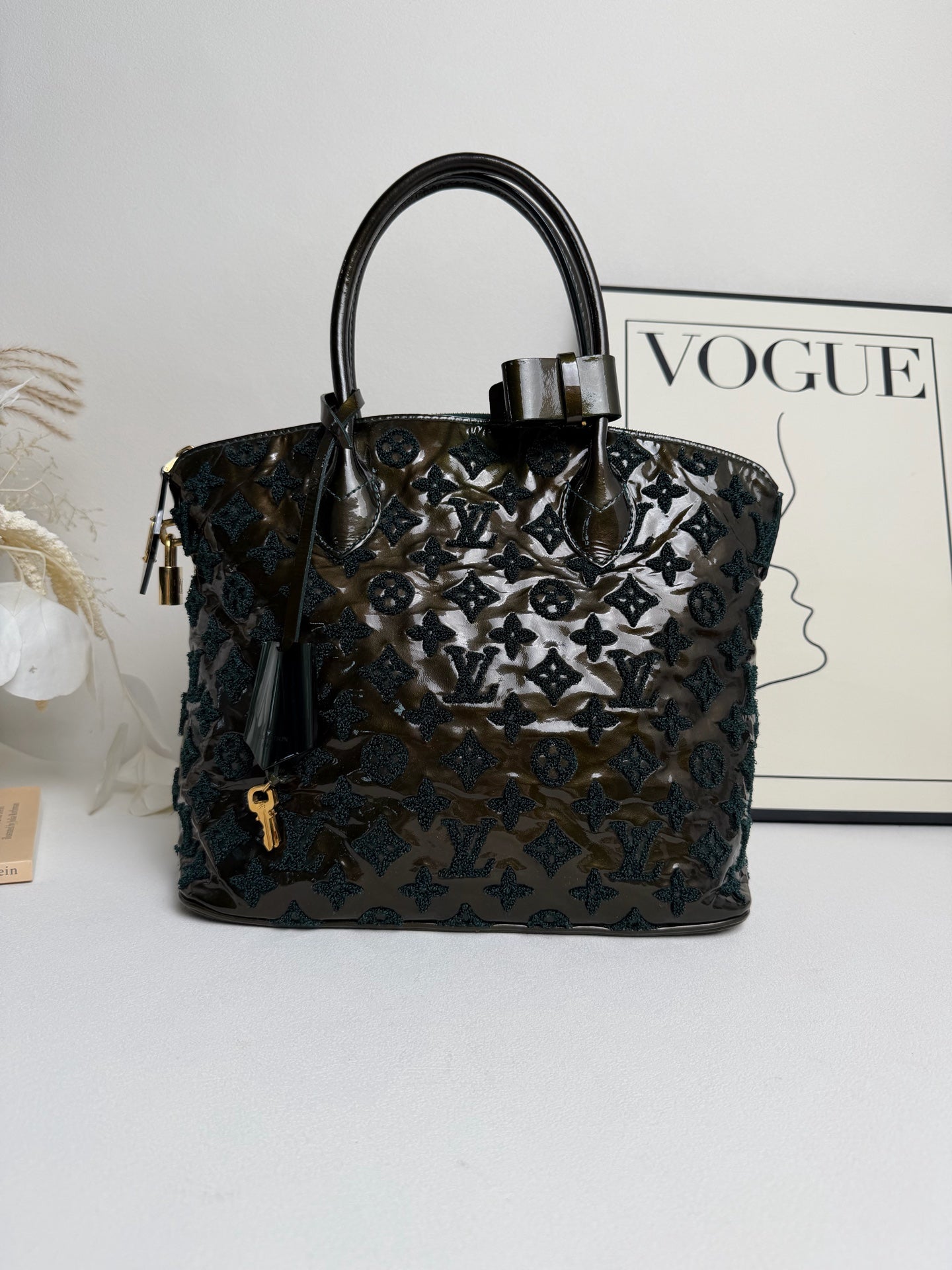 Louis Vuitton - Lockit - Patent leather - Green - (medium)