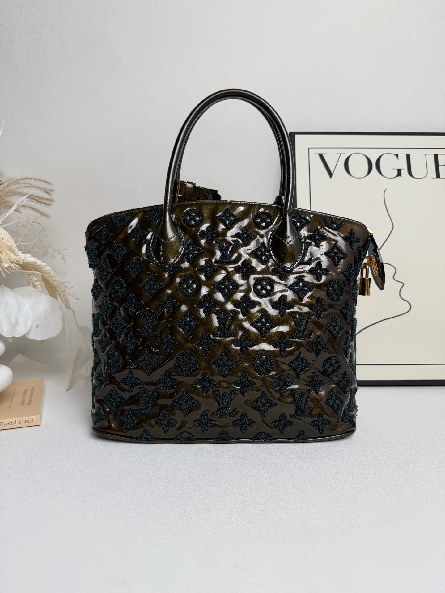 Louis Vuitton - Lockit - Patent leather - Green - (medium)