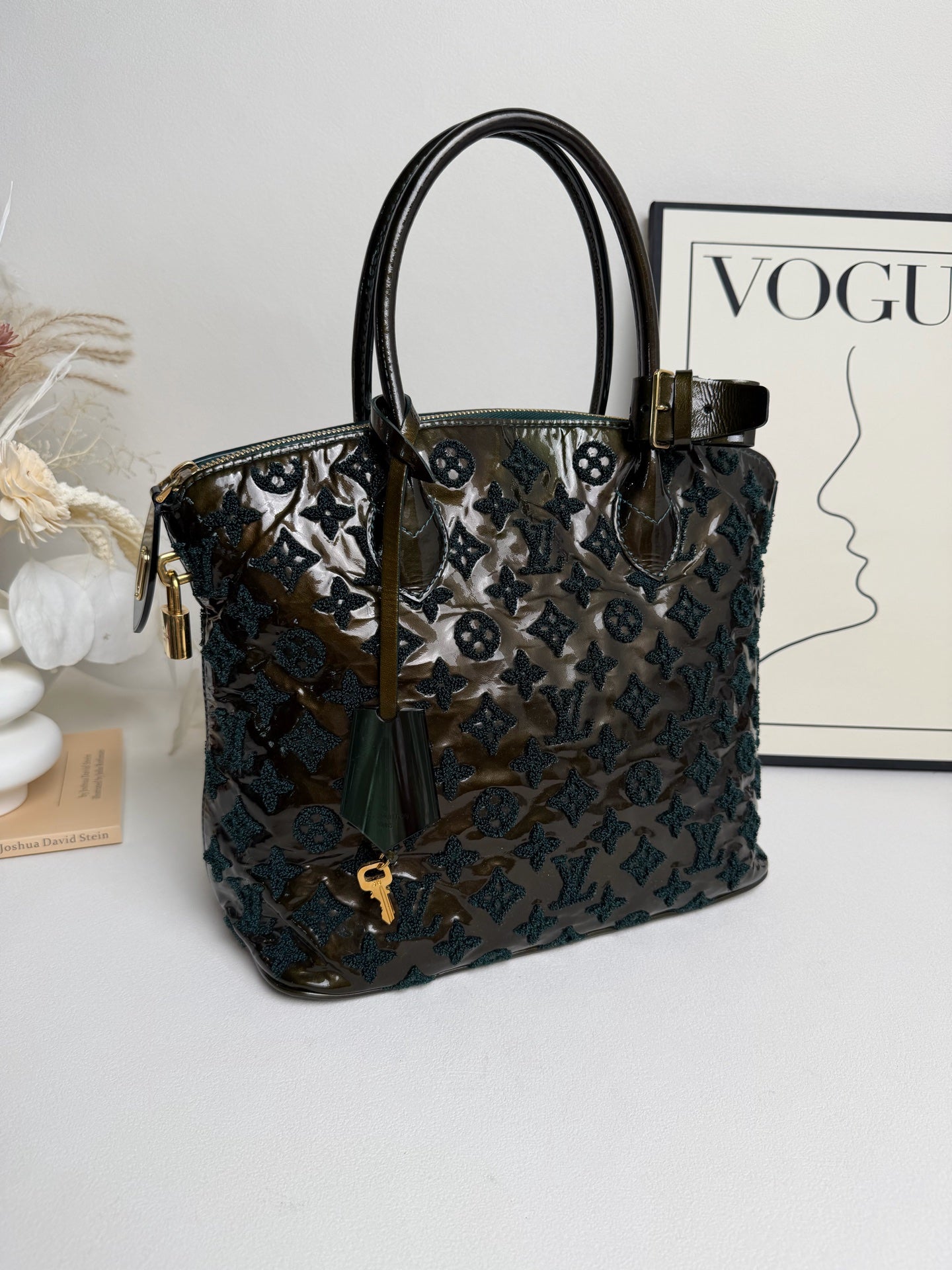 Louis Vuitton - Lockit - Patent leather - Green - (medium)