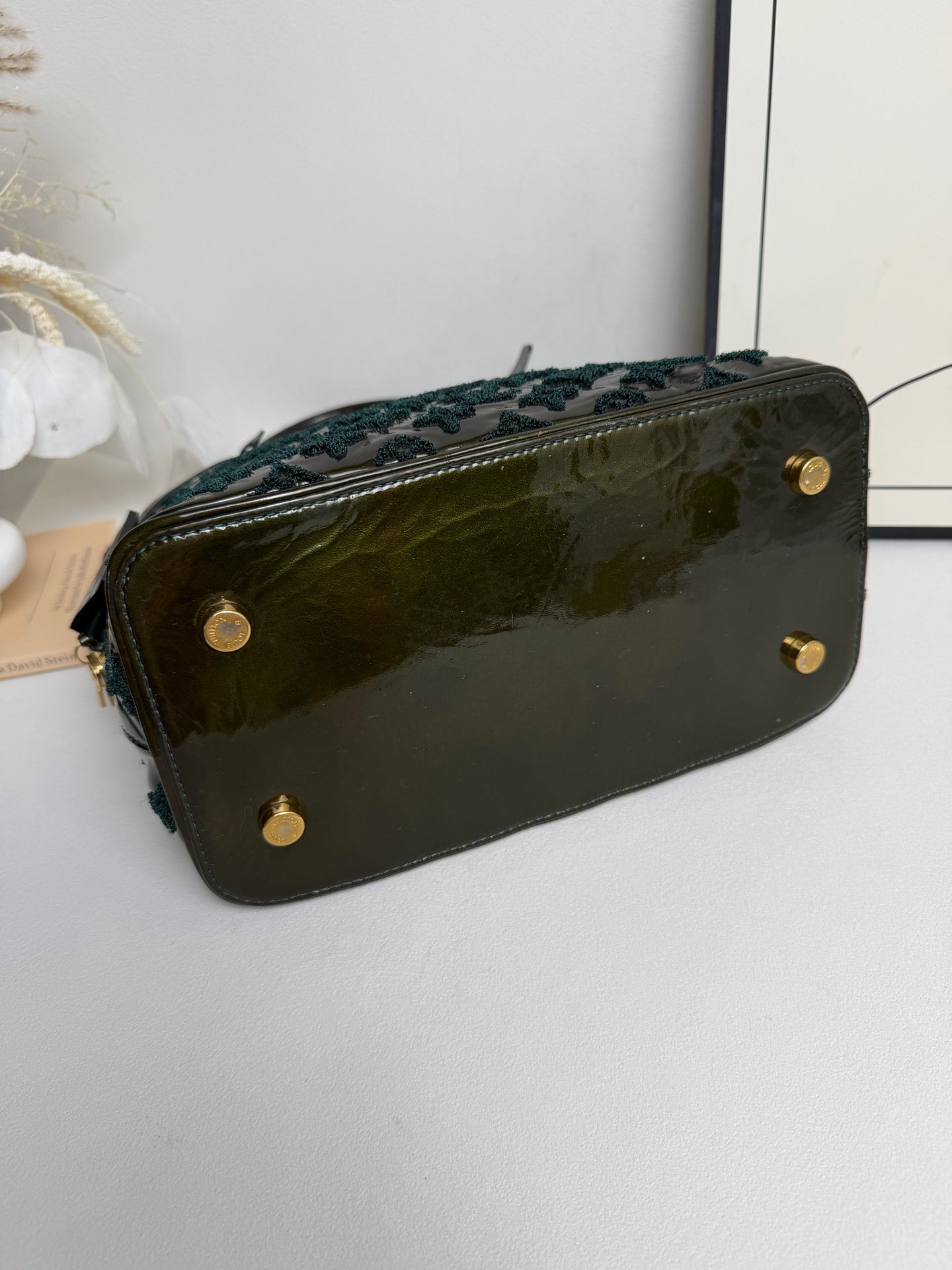 Louis Vuitton - Lockit - Patent leather - Green - (medium)