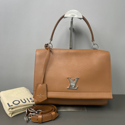 Louis Vuitton Lockme Leather Brown - view 1