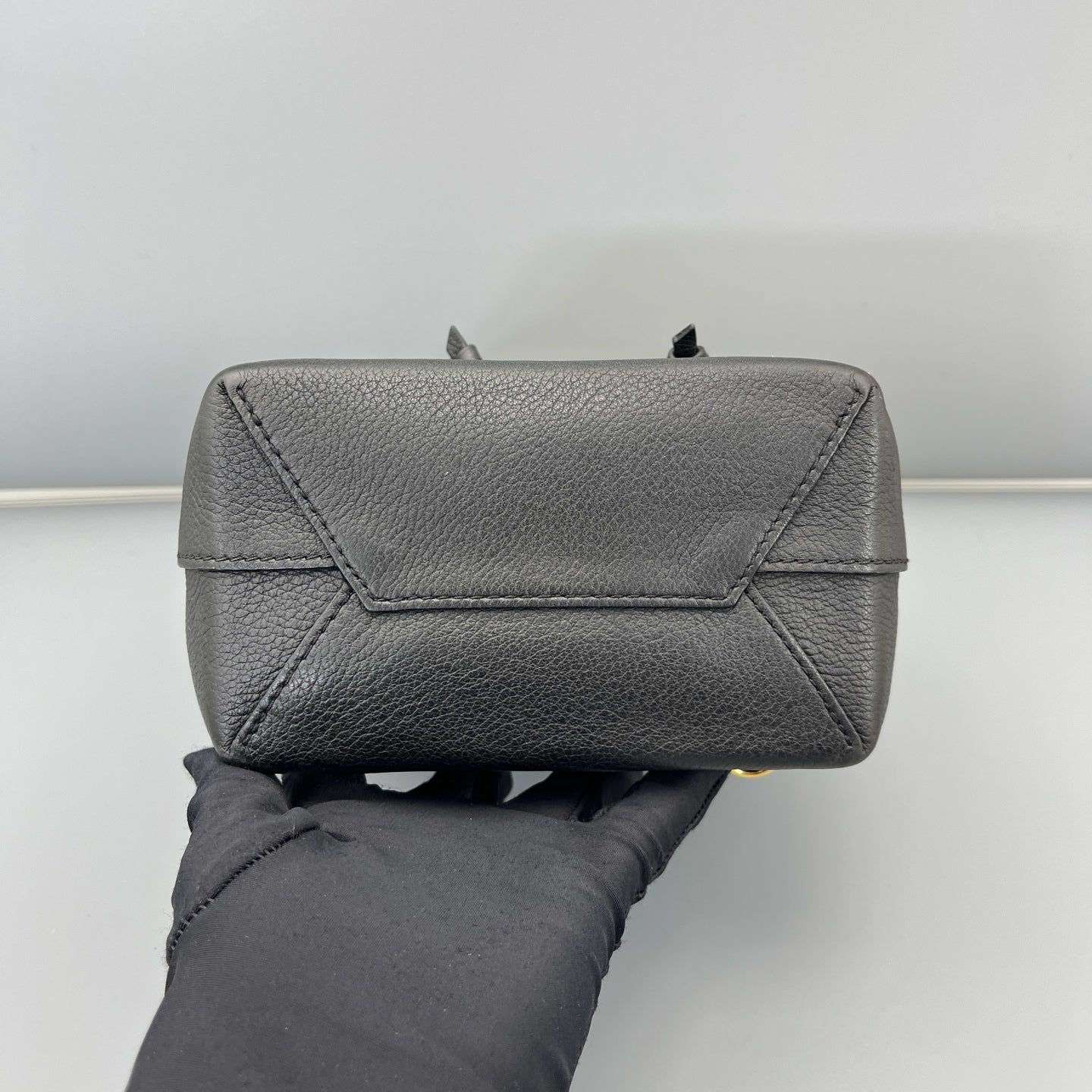 Louis Vuitton - Lockme Backpack Mini - Leather - Black - (mini)