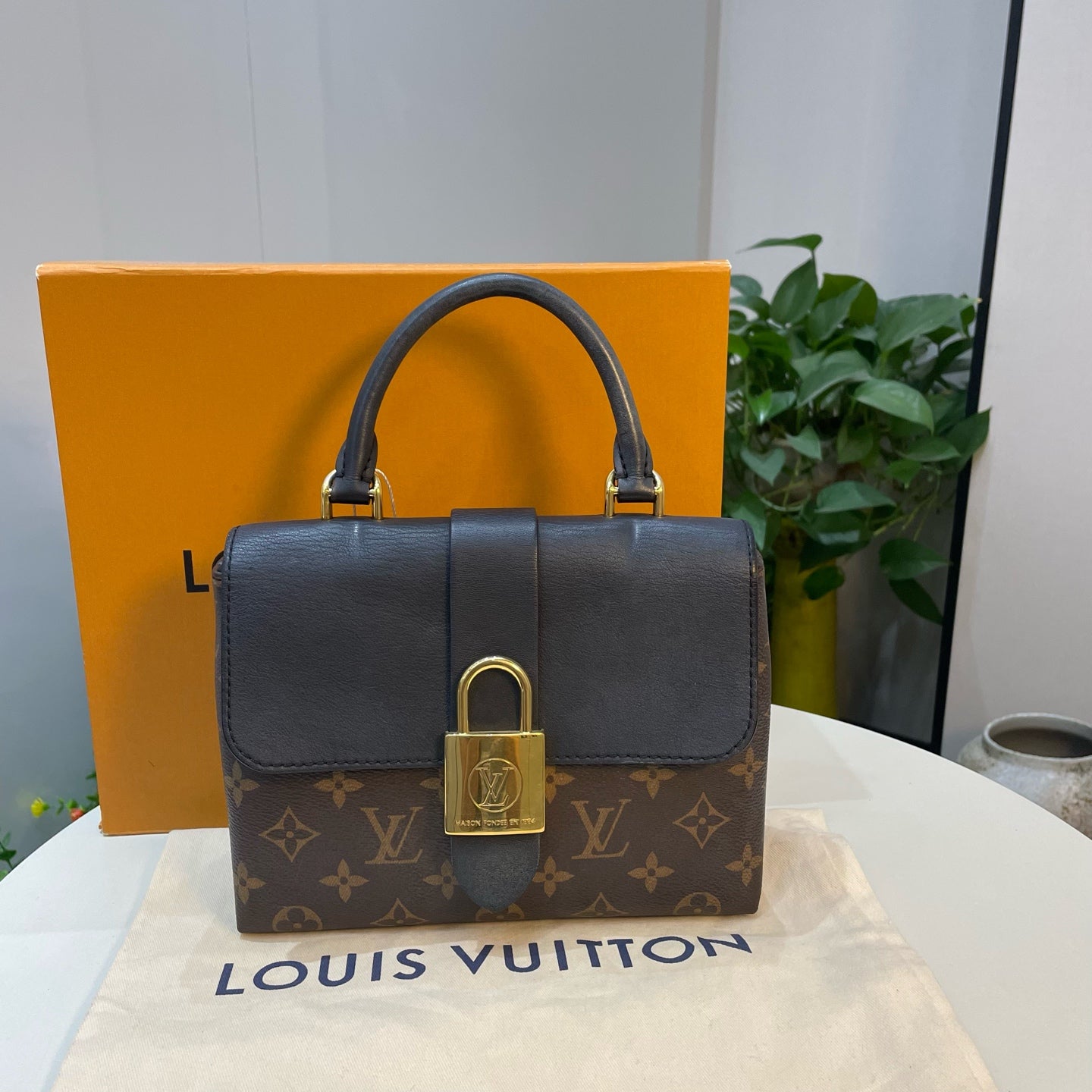 Louis Vuitton - Lockme BB - Leather - Multicolour - (mini)