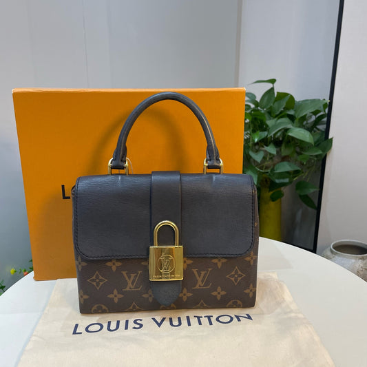 Louis Vuitton - Lockme BB - Leather - Multicolour - (mini)