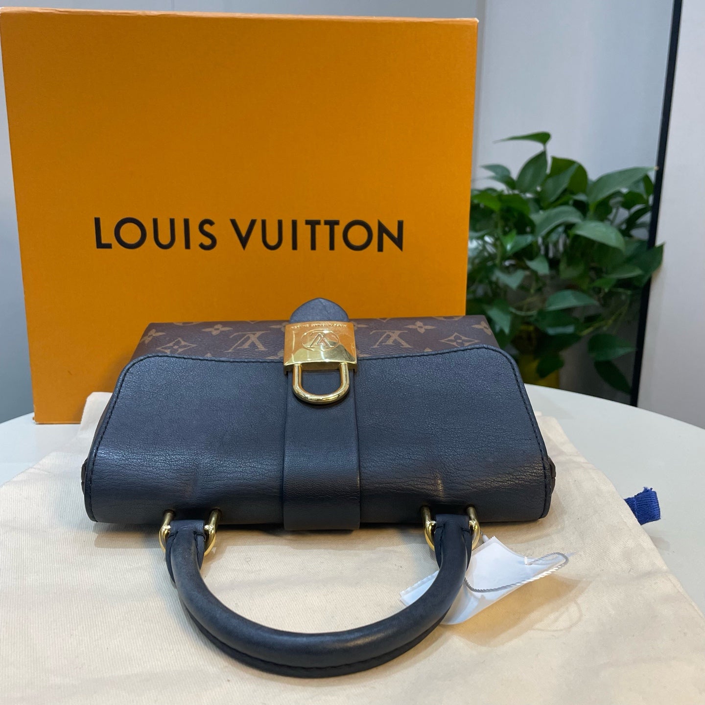 Louis Vuitton - Lockme BB - Leather - Multicolour - (mini)