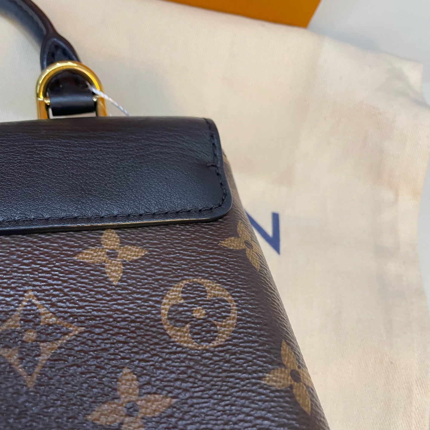 Louis Vuitton - Lockme BB - Leather - Multicolour - (mini)