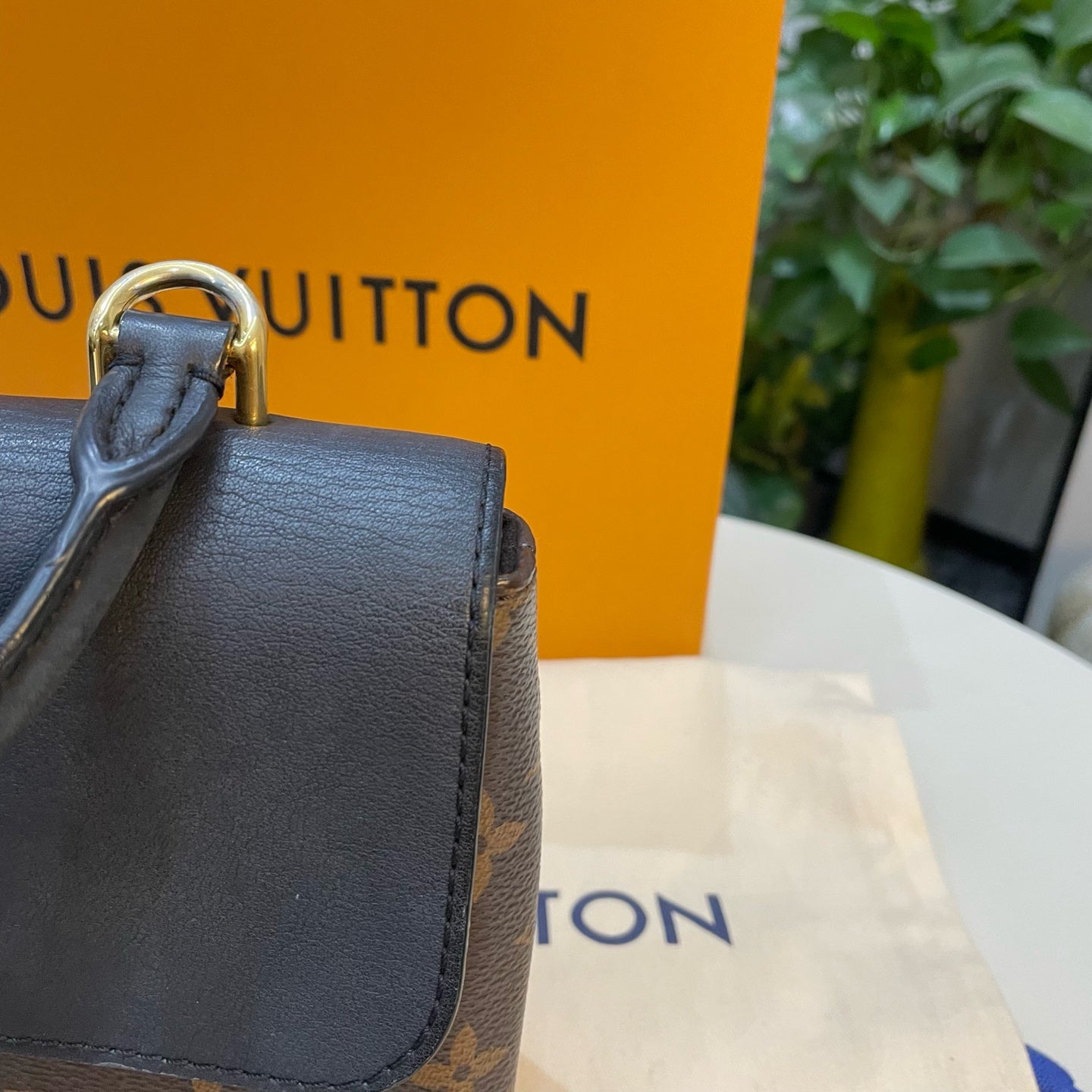 Louis Vuitton - Lockme BB - Leather - Multicolour - (mini)