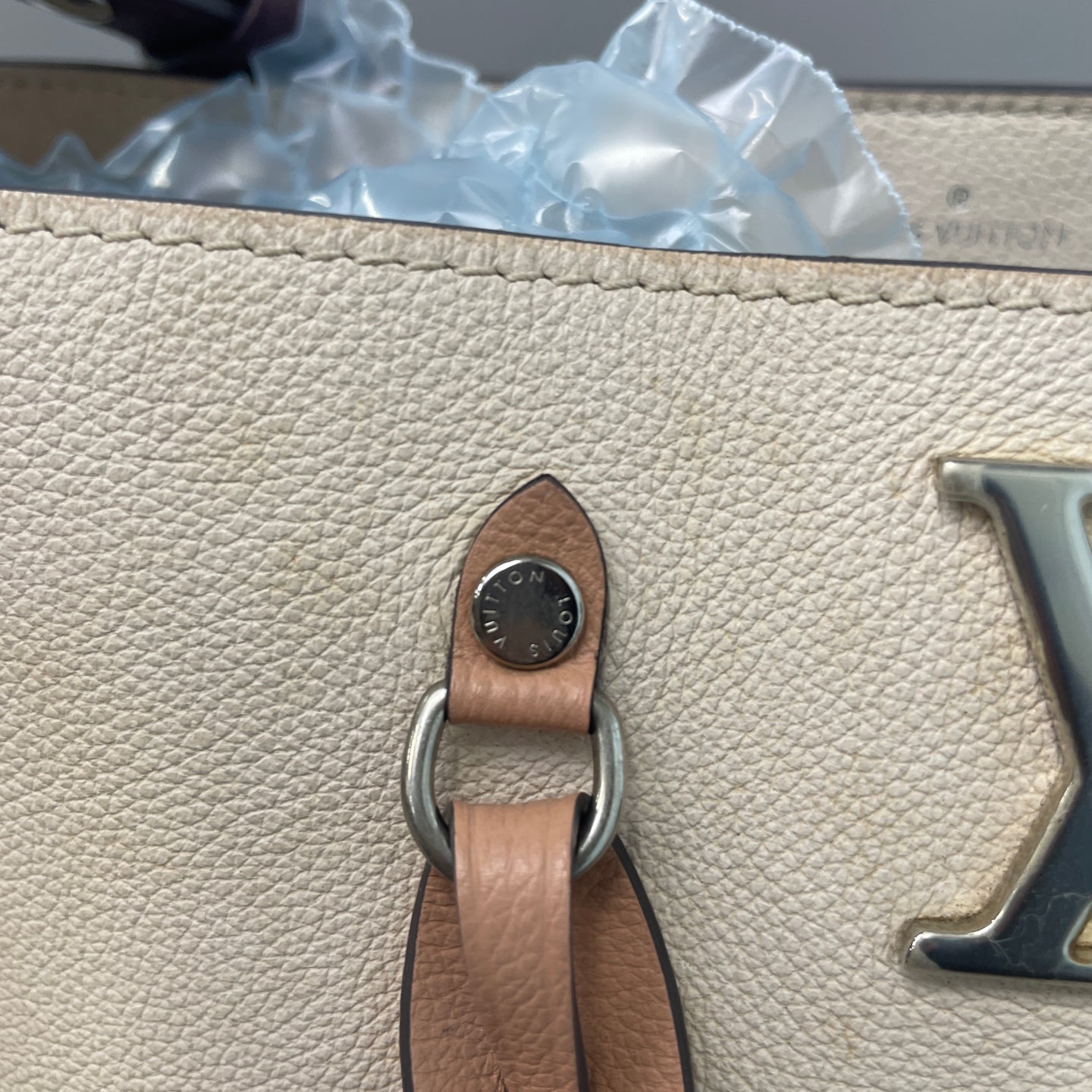 Louis Vuitton - Lockme Bucket Bag - Leather - Multicolour - (medium)