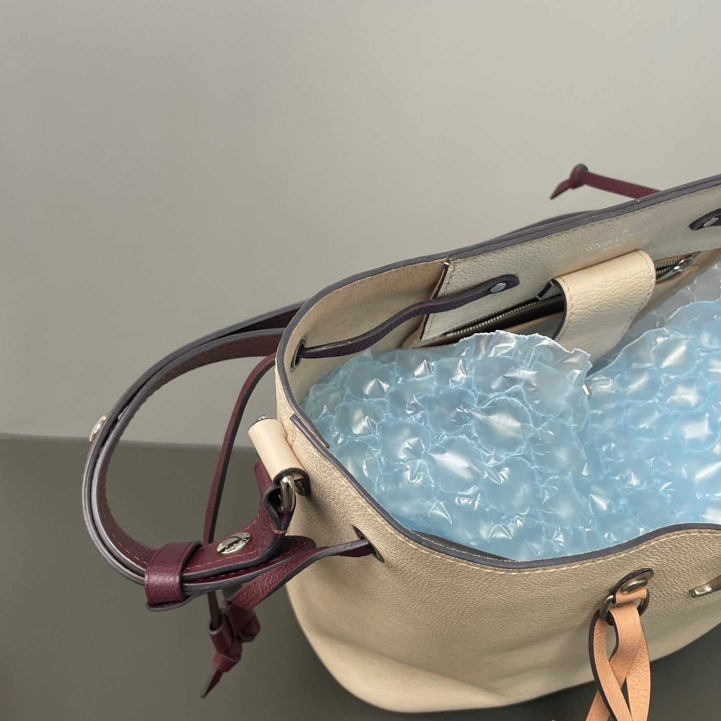 Louis Vuitton - Lockme Bucket Bag - Leather - Multicolour - (medium)