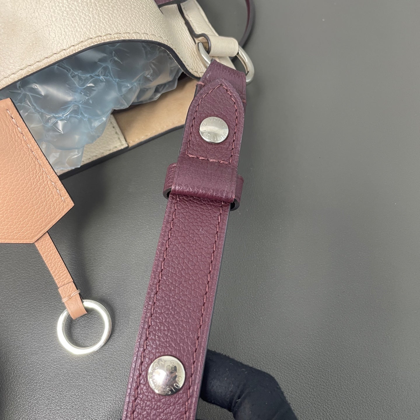 Louis Vuitton - Lockme Bucket Bag - Leather - Multicolour - (medium)