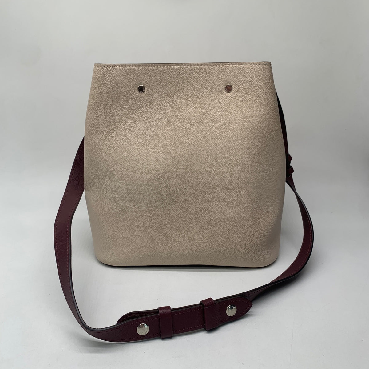 Louis Vuitton - Lockme Bucket - Leather - Beige - (medium)