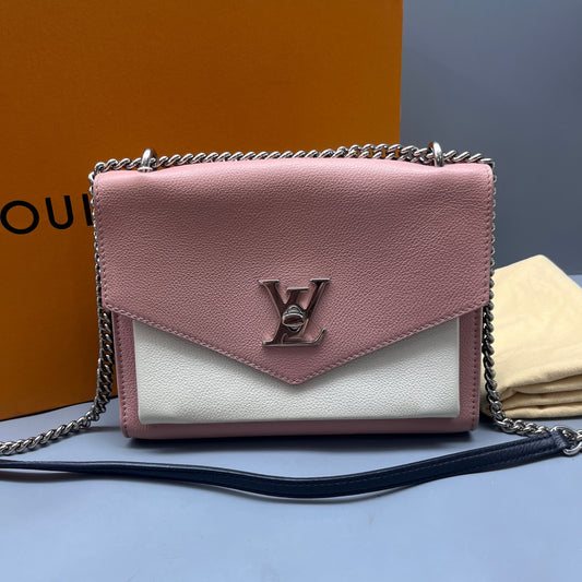 Louis Vuitton - Lockme Chain Bag - Grained leather - Multicolour - (Medium)