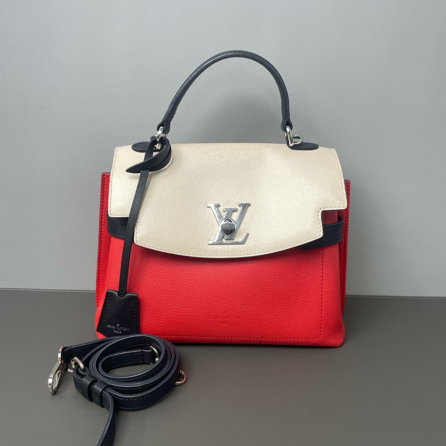 Louis Vuitton - Lockme Ever BB - Leather - Multicolour - (mini)