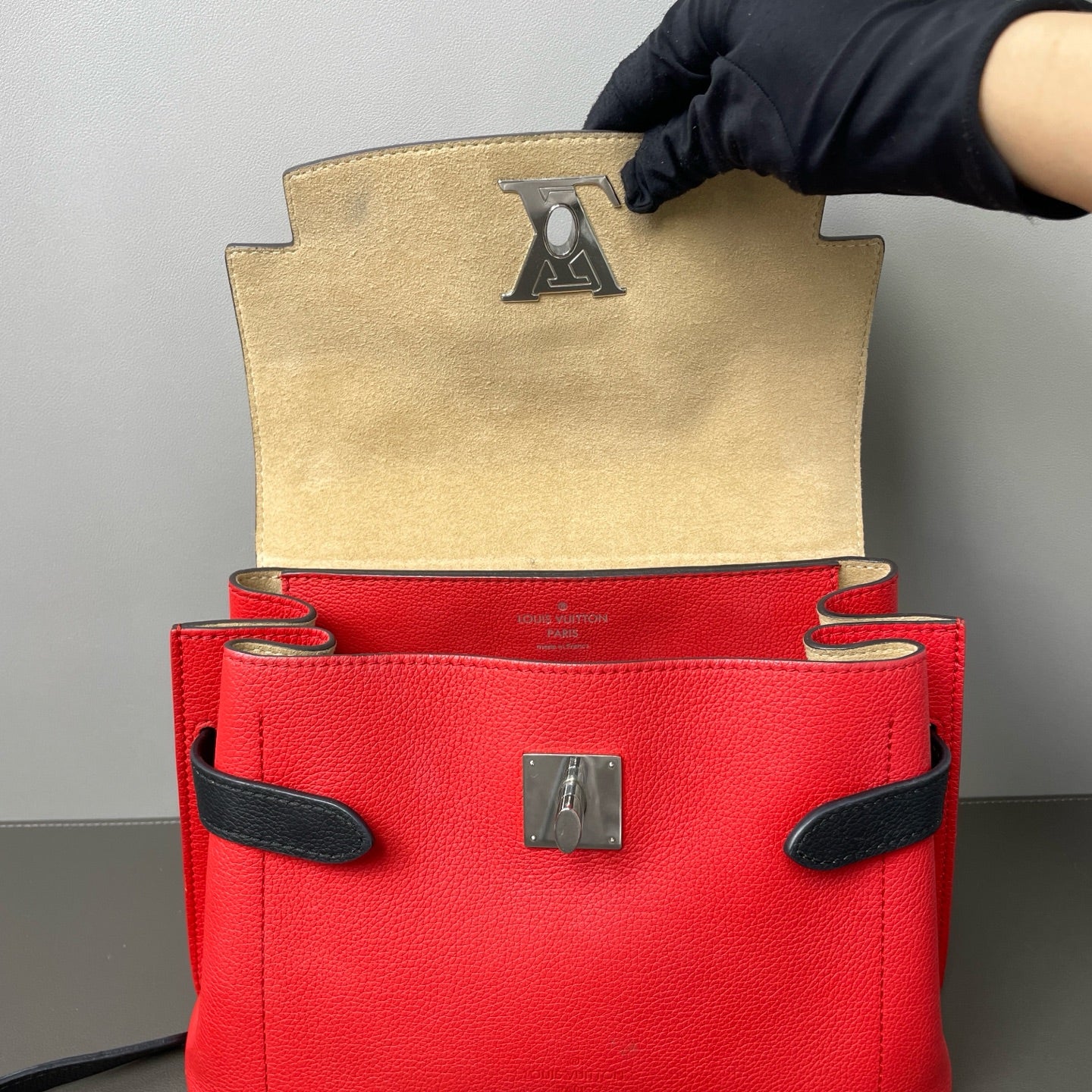 Louis Vuitton - Lockme Ever BB - Leather - Multicolour - (mini)