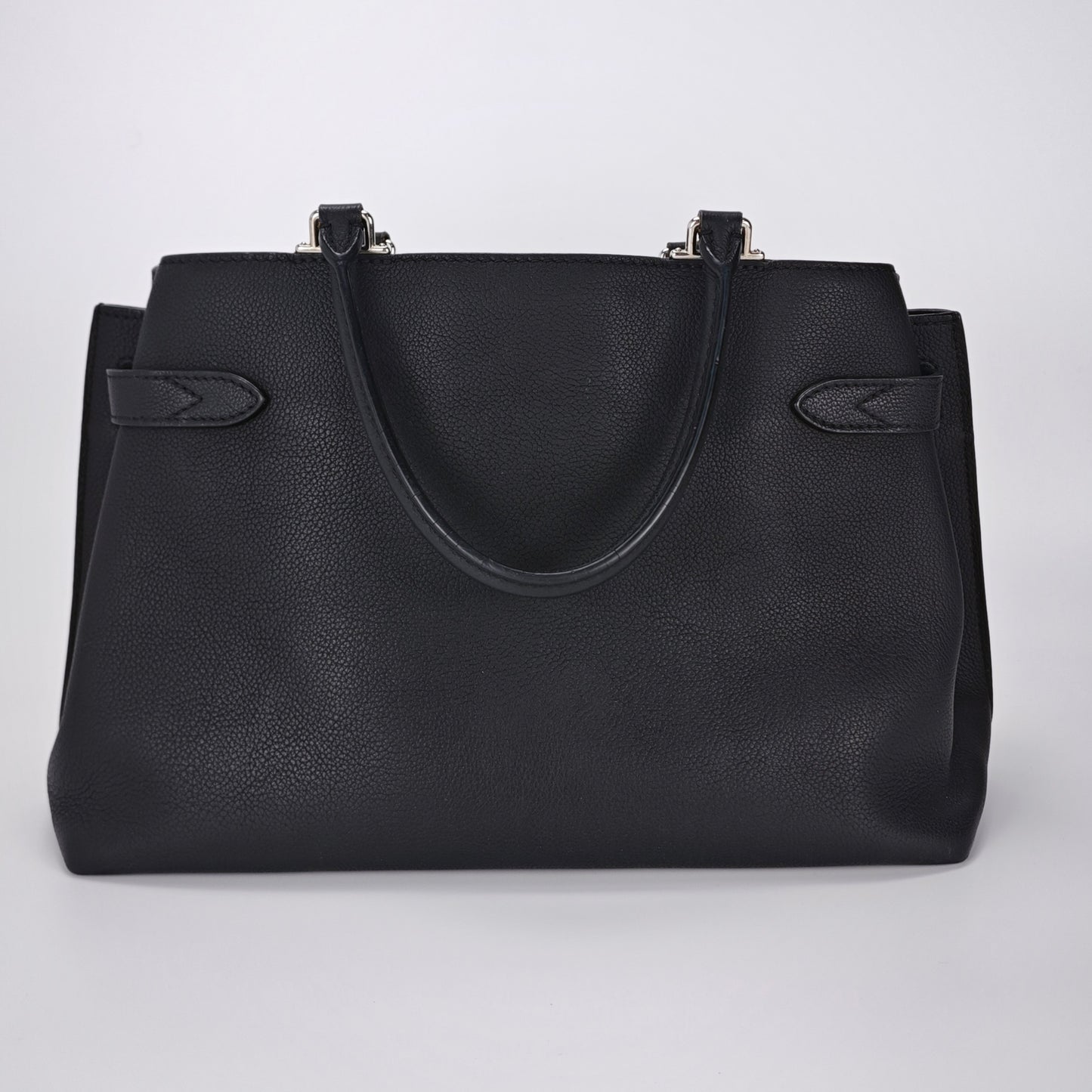 Louis Vuitton - Lockme - Grained leather - Black - (medium)