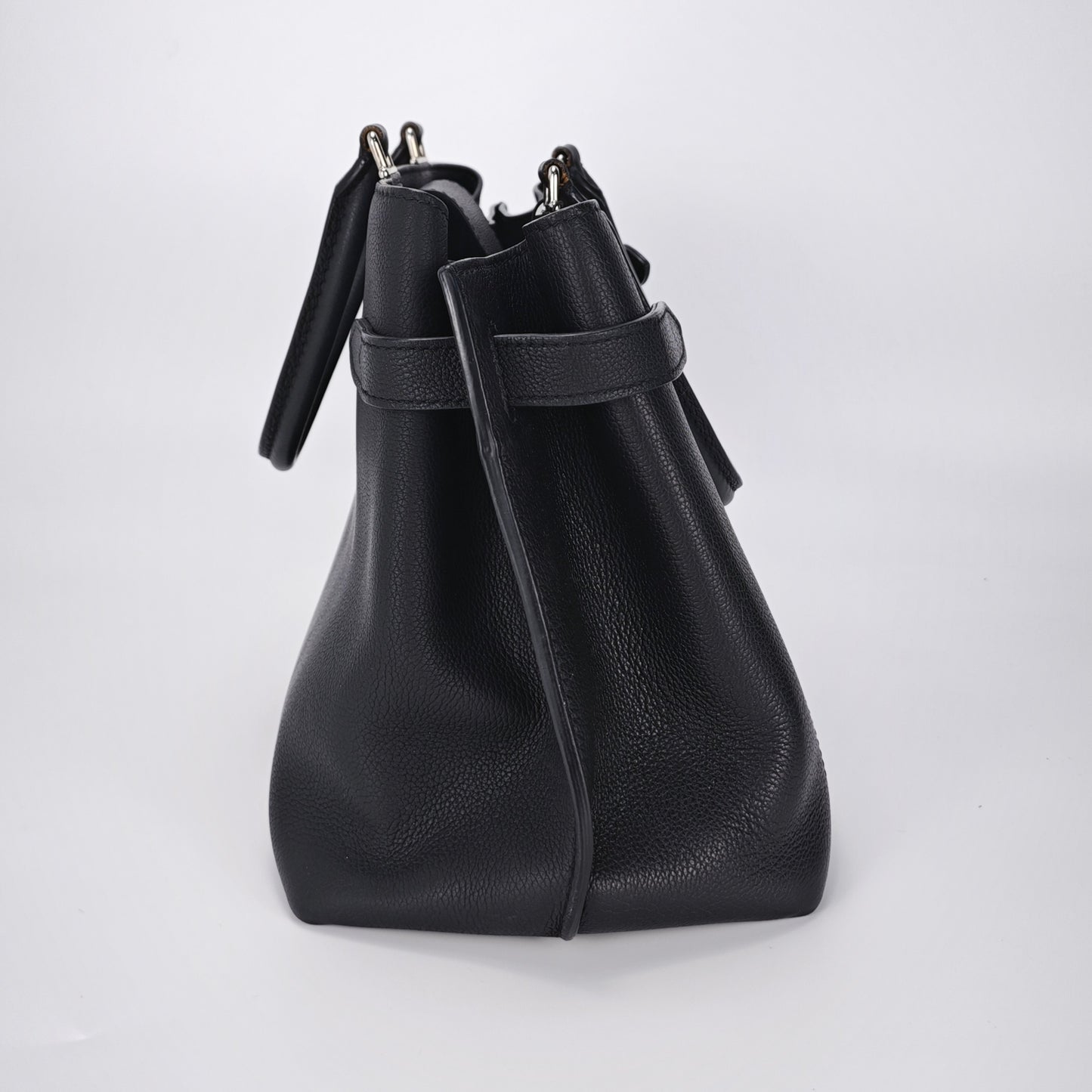 Louis Vuitton - Lockme - Grained leather - Black - (medium)
