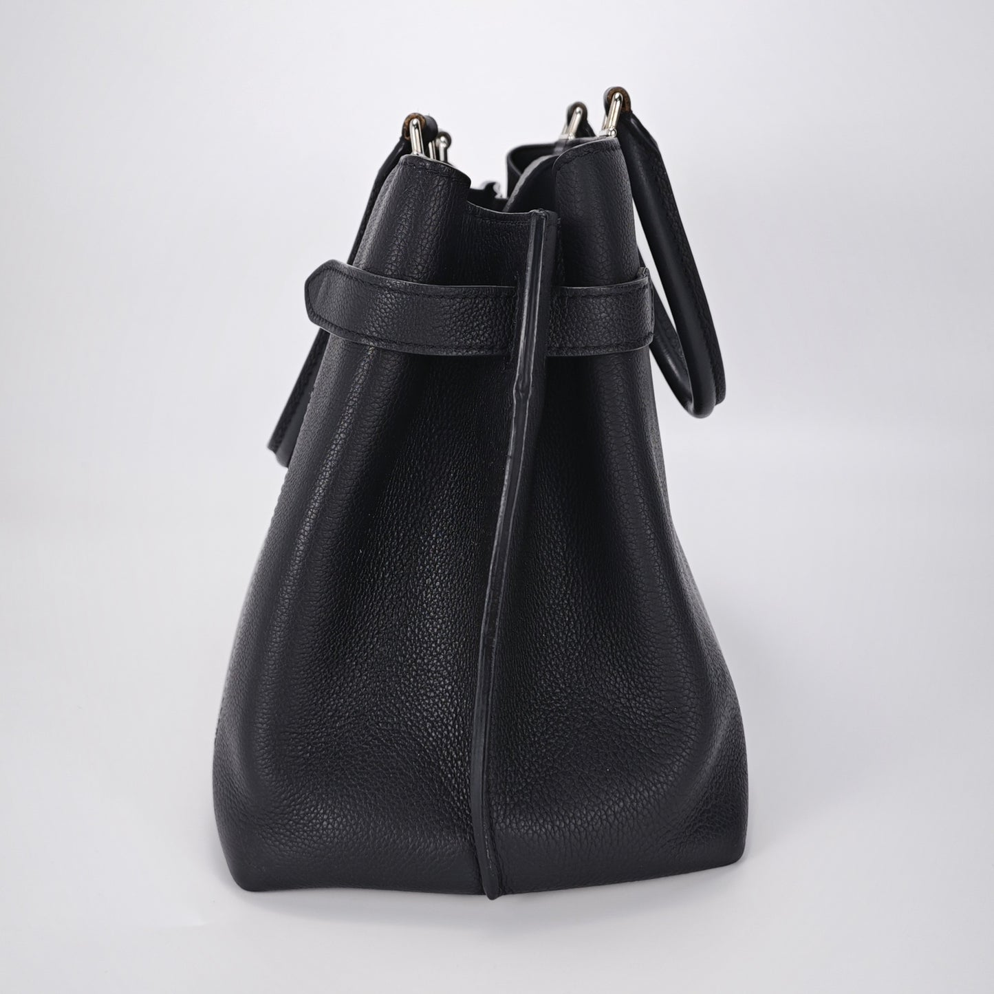 Louis Vuitton - Lockme - Grained leather - Black - (medium)