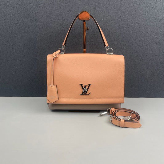 Louis Vuitton - Lockme - Grained leather - Multicolour - (medium)