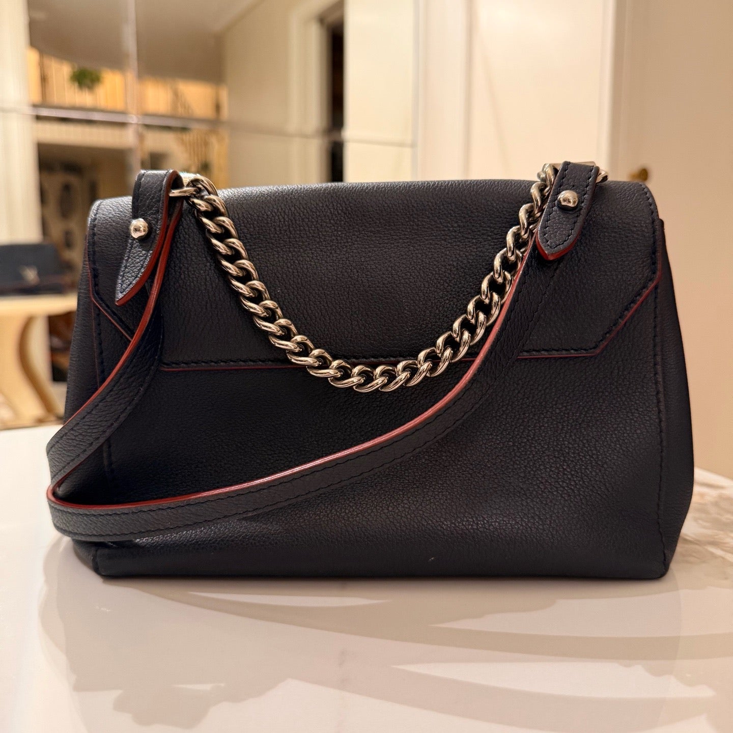 Louis Vuitton - Lockme II BB - Calfskin - Blue - (mini)