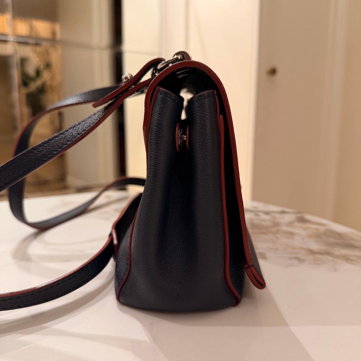 Louis Vuitton - Lockme II BB - Calfskin - Blue - (mini)