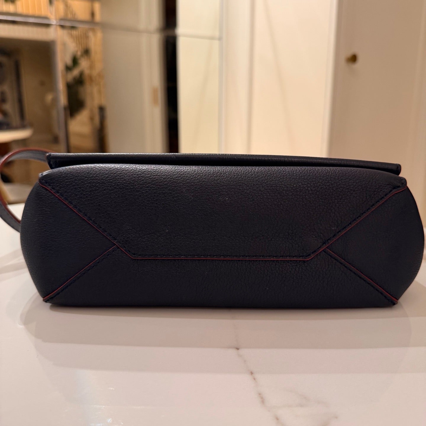 Louis Vuitton - Lockme II BB - Calfskin - Blue - (mini)