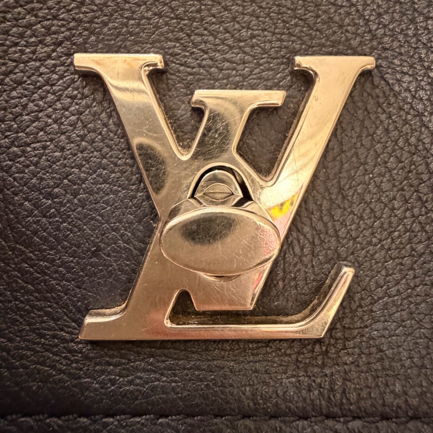 Louis Vuitton - Lockme II BB - Calfskin - Blue - (mini)