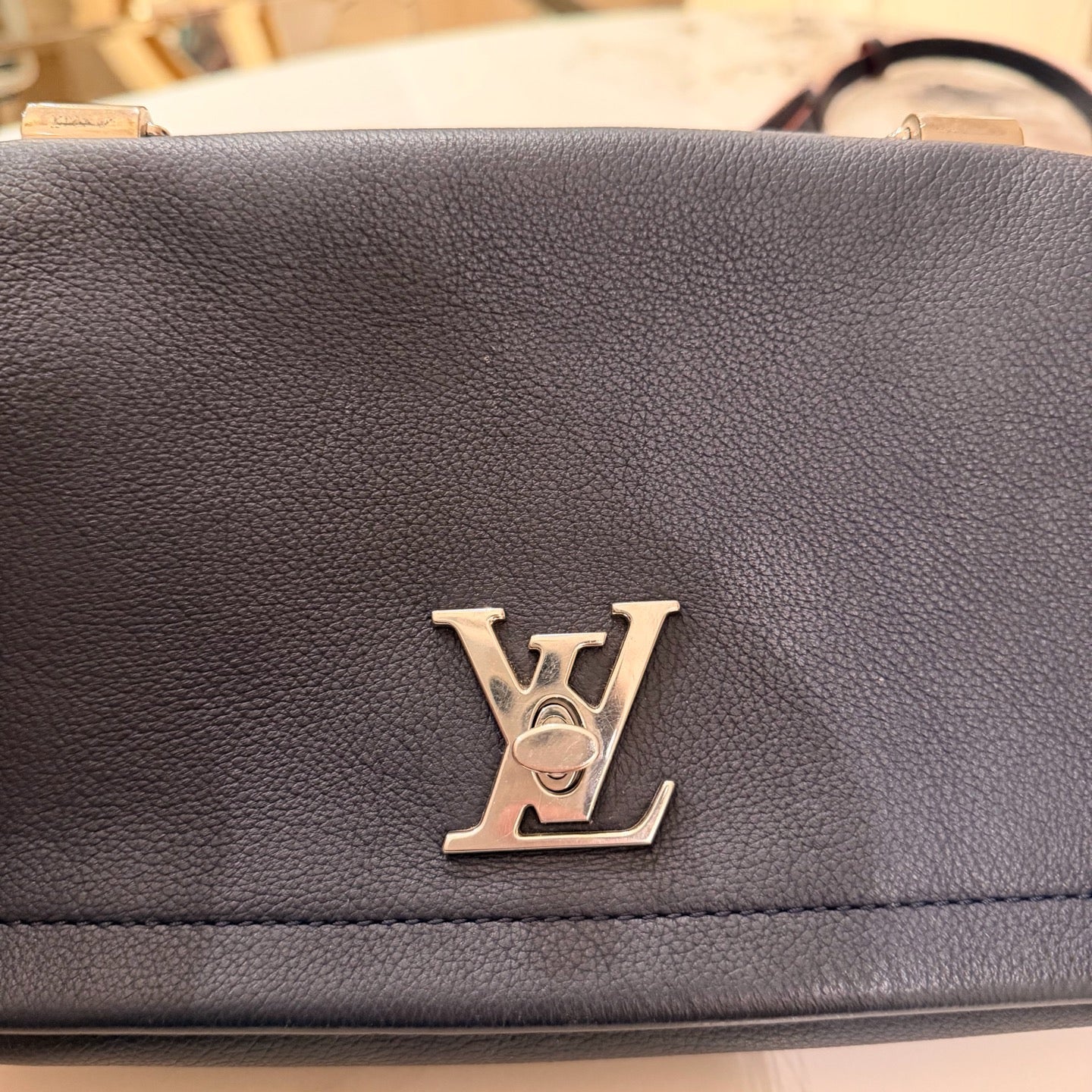 Louis Vuitton - Lockme II BB - Calfskin - Blue - (mini)