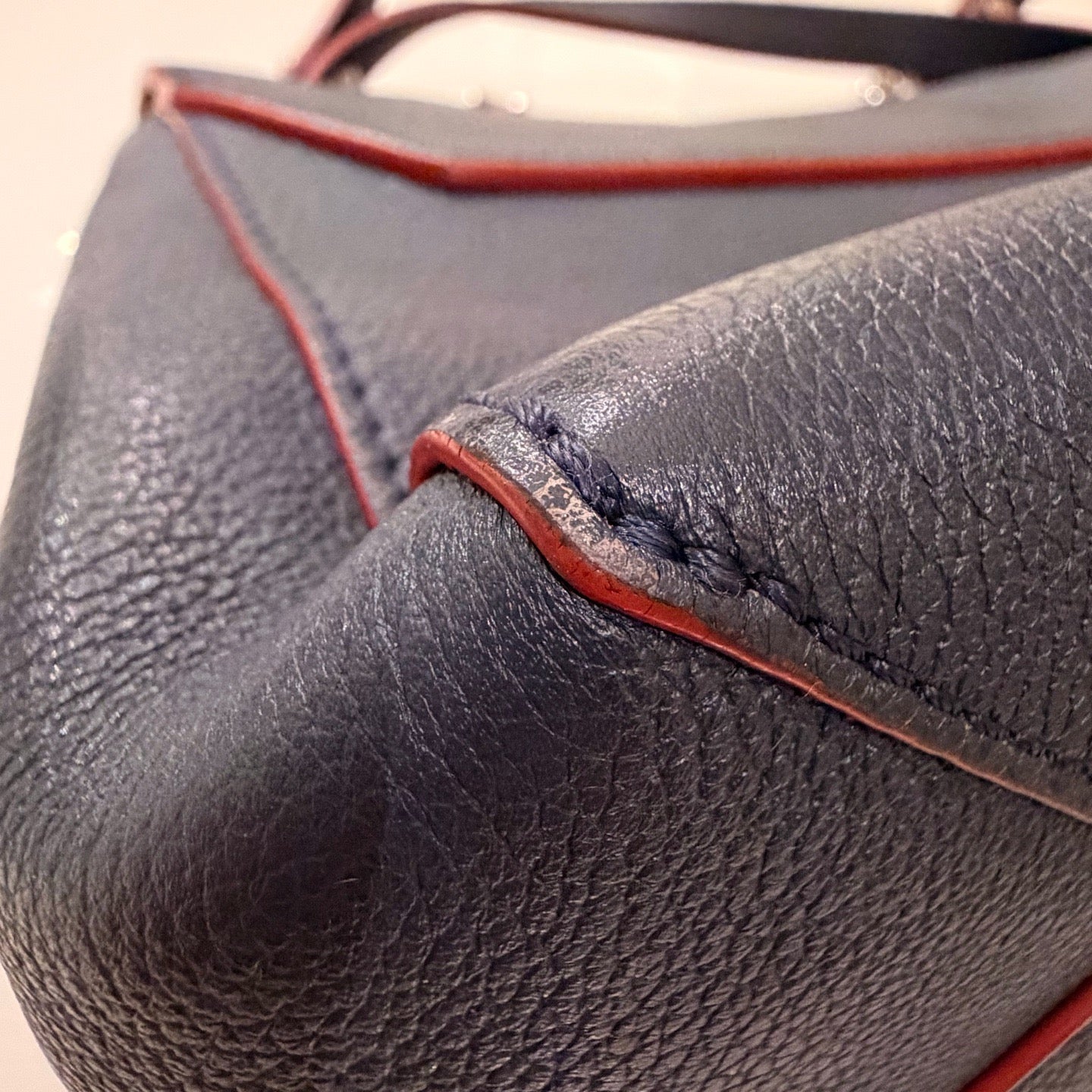 Louis Vuitton - Lockme II BB - Calfskin - Blue - (mini)