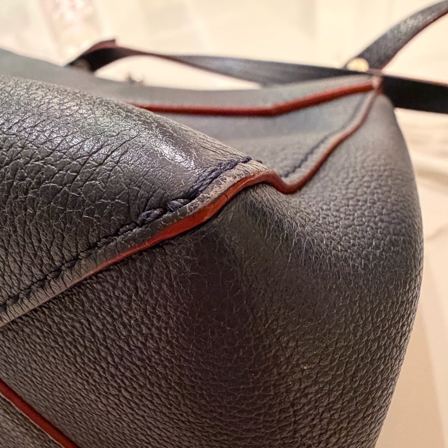 Louis Vuitton - Lockme II BB - Calfskin - Blue - (mini)