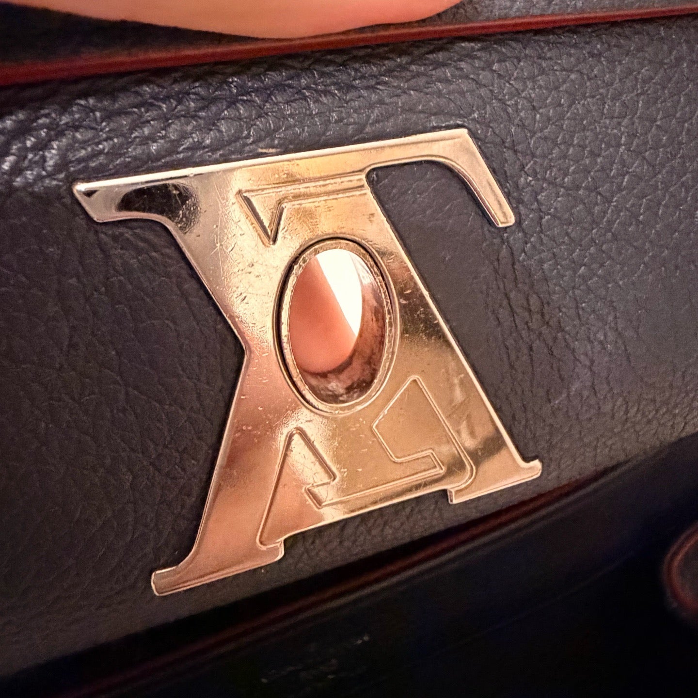 Louis Vuitton - Lockme II BB - Calfskin - Blue - (mini)