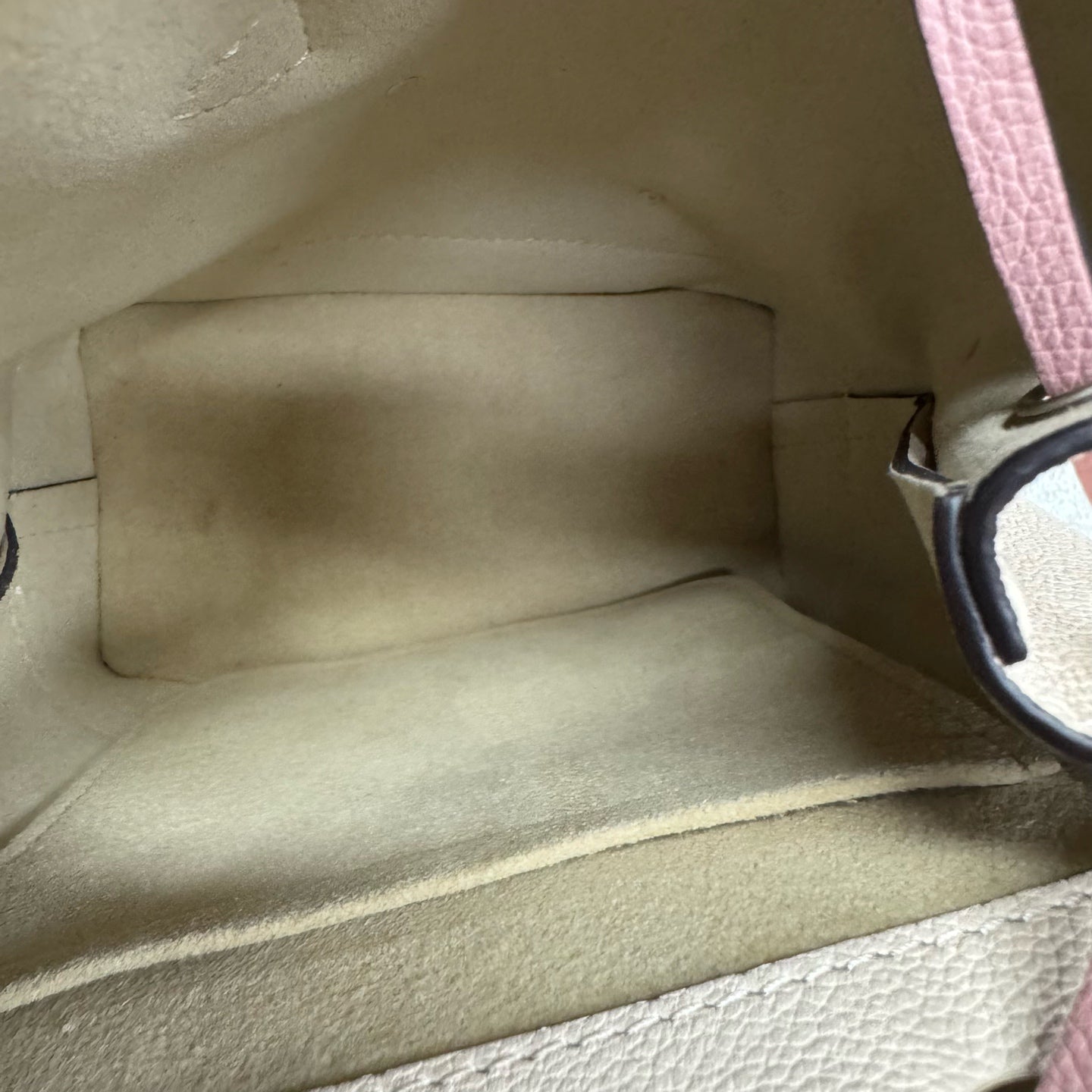 Louis Vuitton - Lockme - Leather - Beige - (mini)