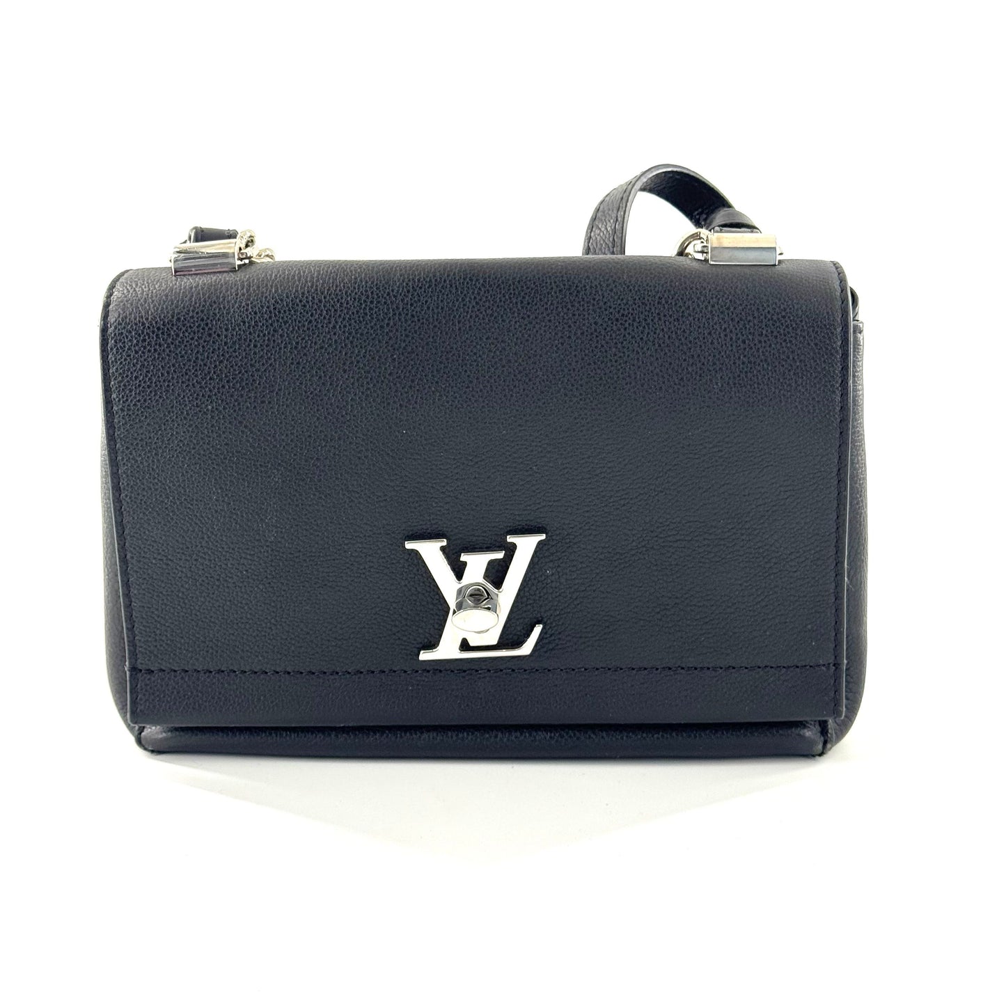 Louis Vuitton - Lockme - Leather - Black - (medium)