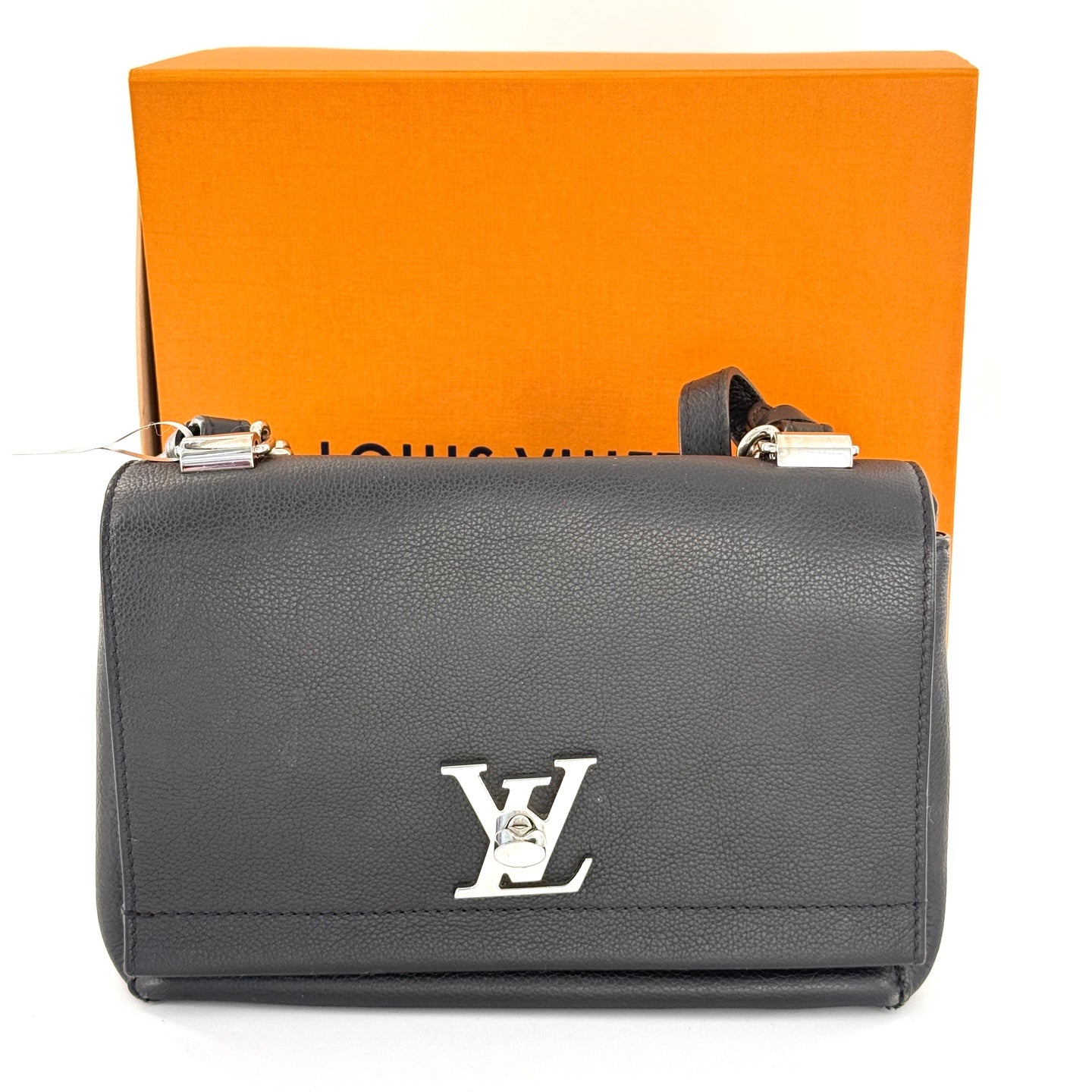Louis Vuitton - Lockme - Leather - Black - (medium)