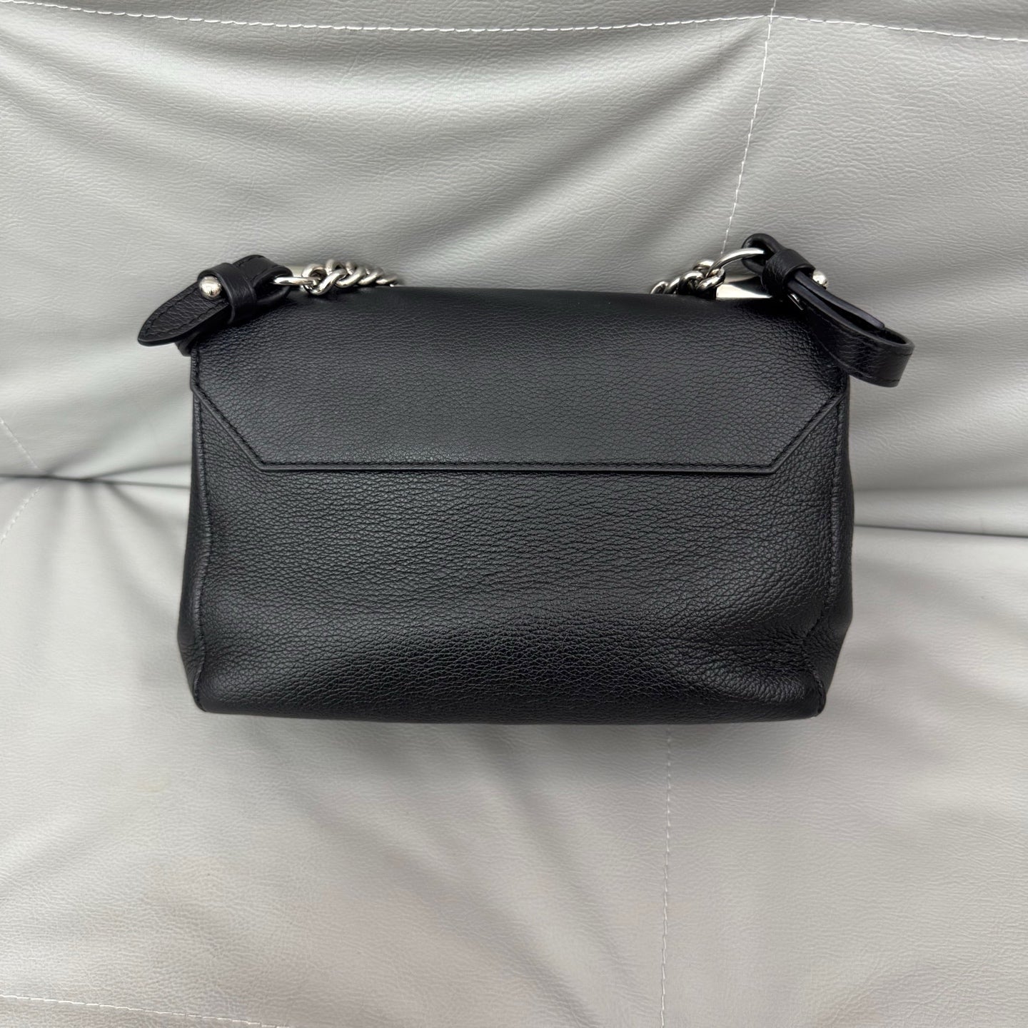 Louis Vuitton - Lockme - Leather - Black - (small)