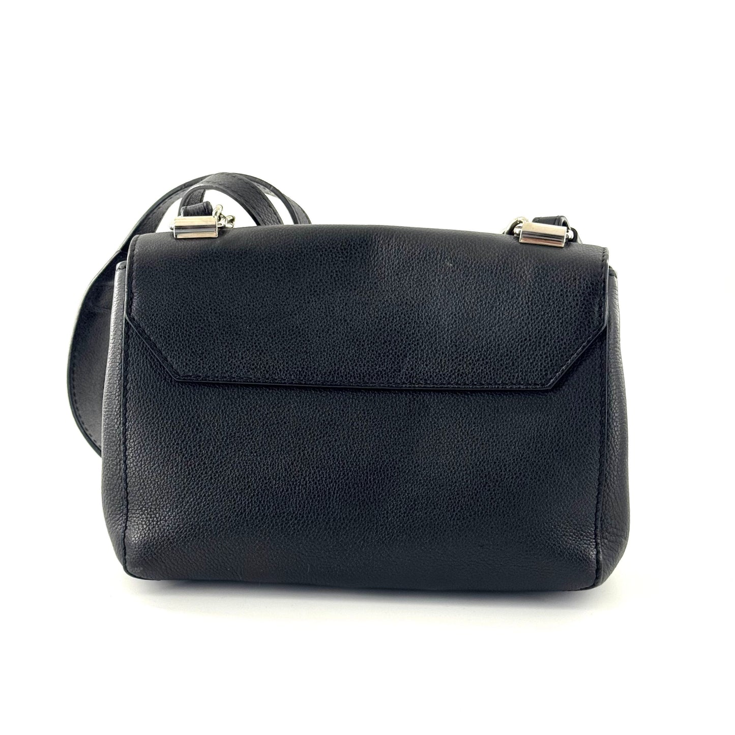 Louis Vuitton - Lockme - Leather - Black - (small)