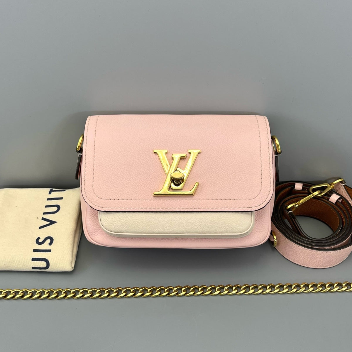 Louis Vuitton - Lockme - Leather - Multicolour - (mini)