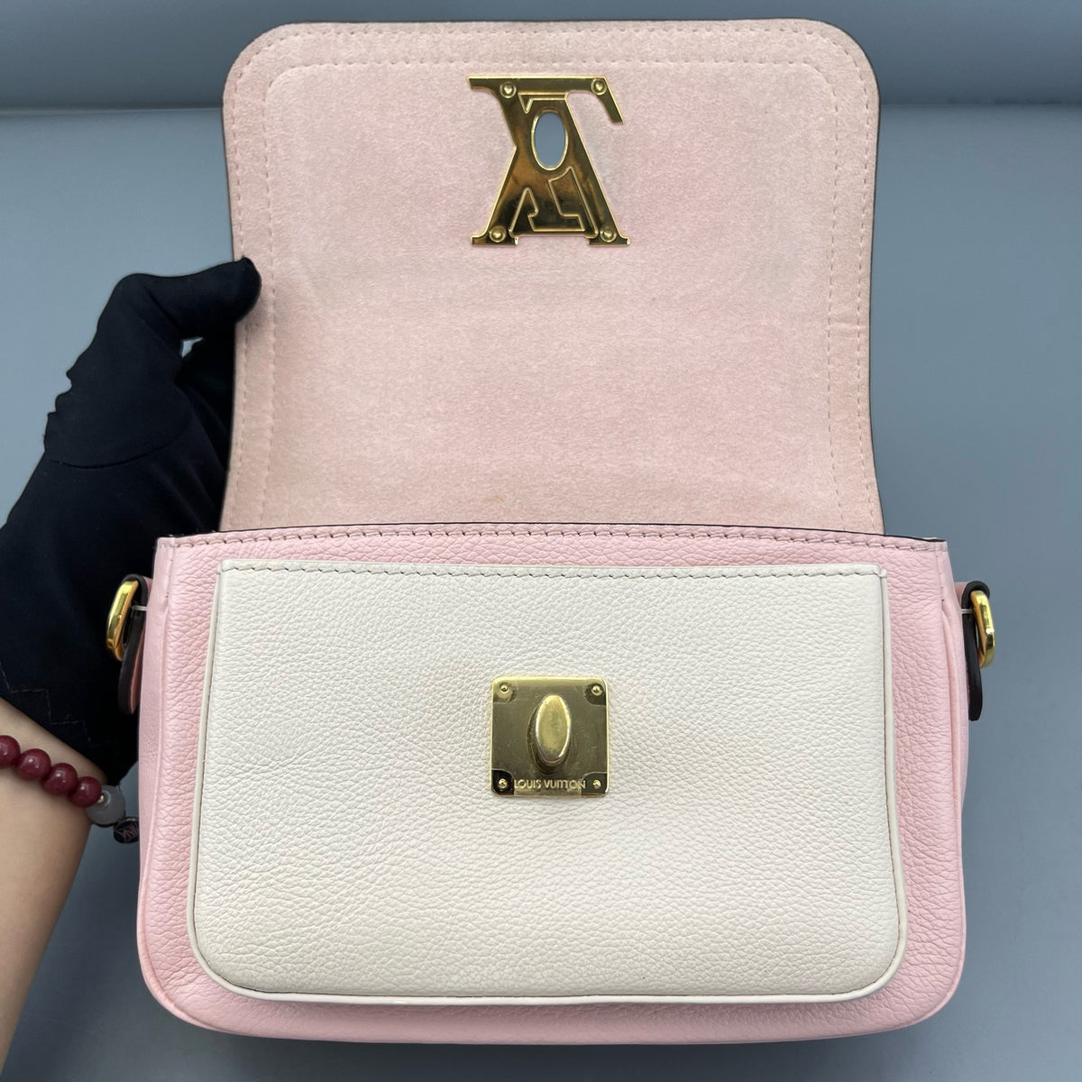 Louis Vuitton - Lockme - Leather - Multicolour - (mini)