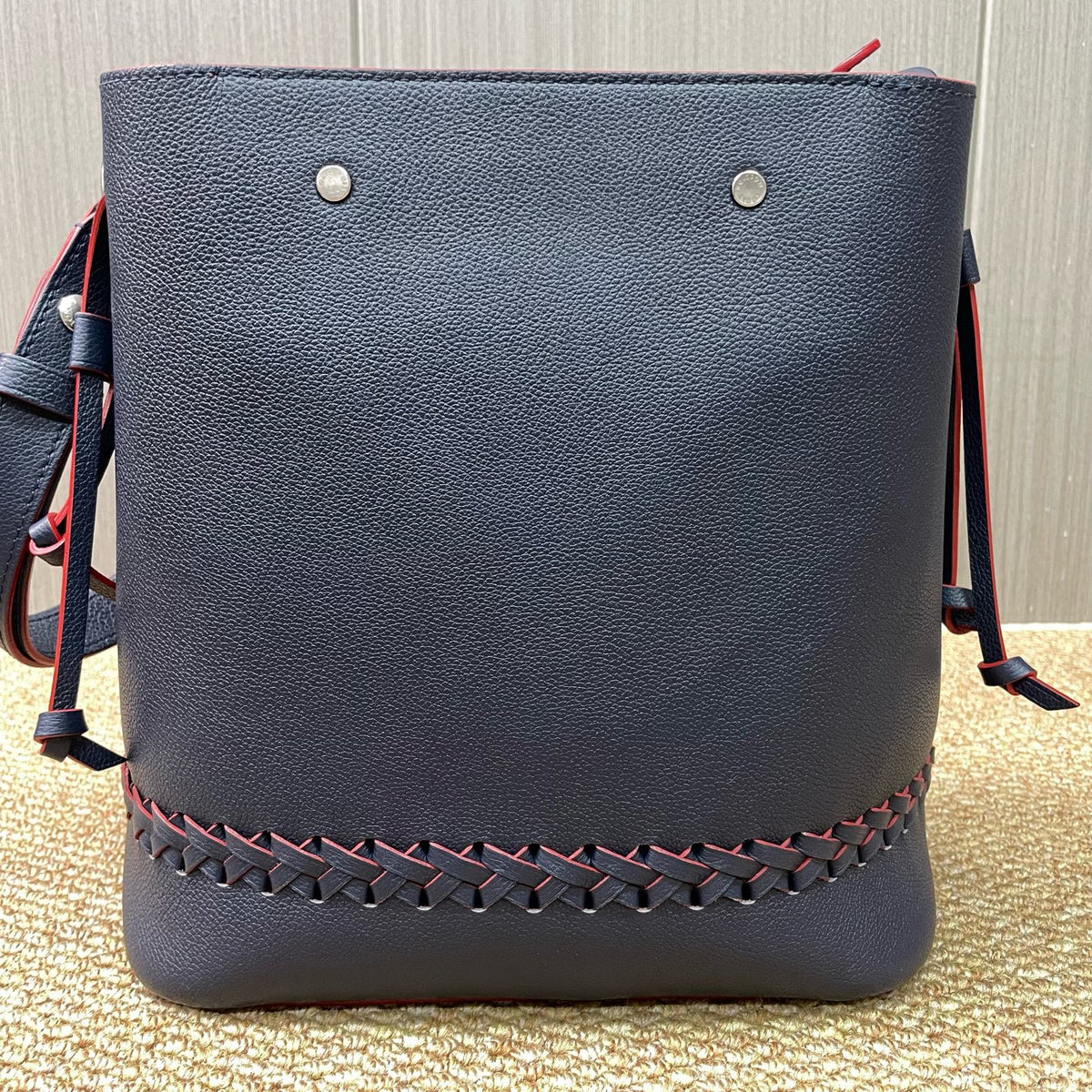 Louis Vuitton - Lockme - Leather - Navy - (Medium)