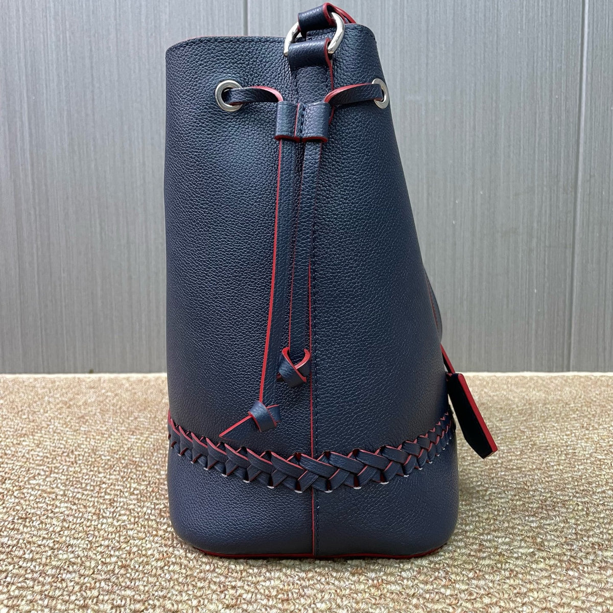 Louis Vuitton - Lockme - Leather - Navy - (Medium)