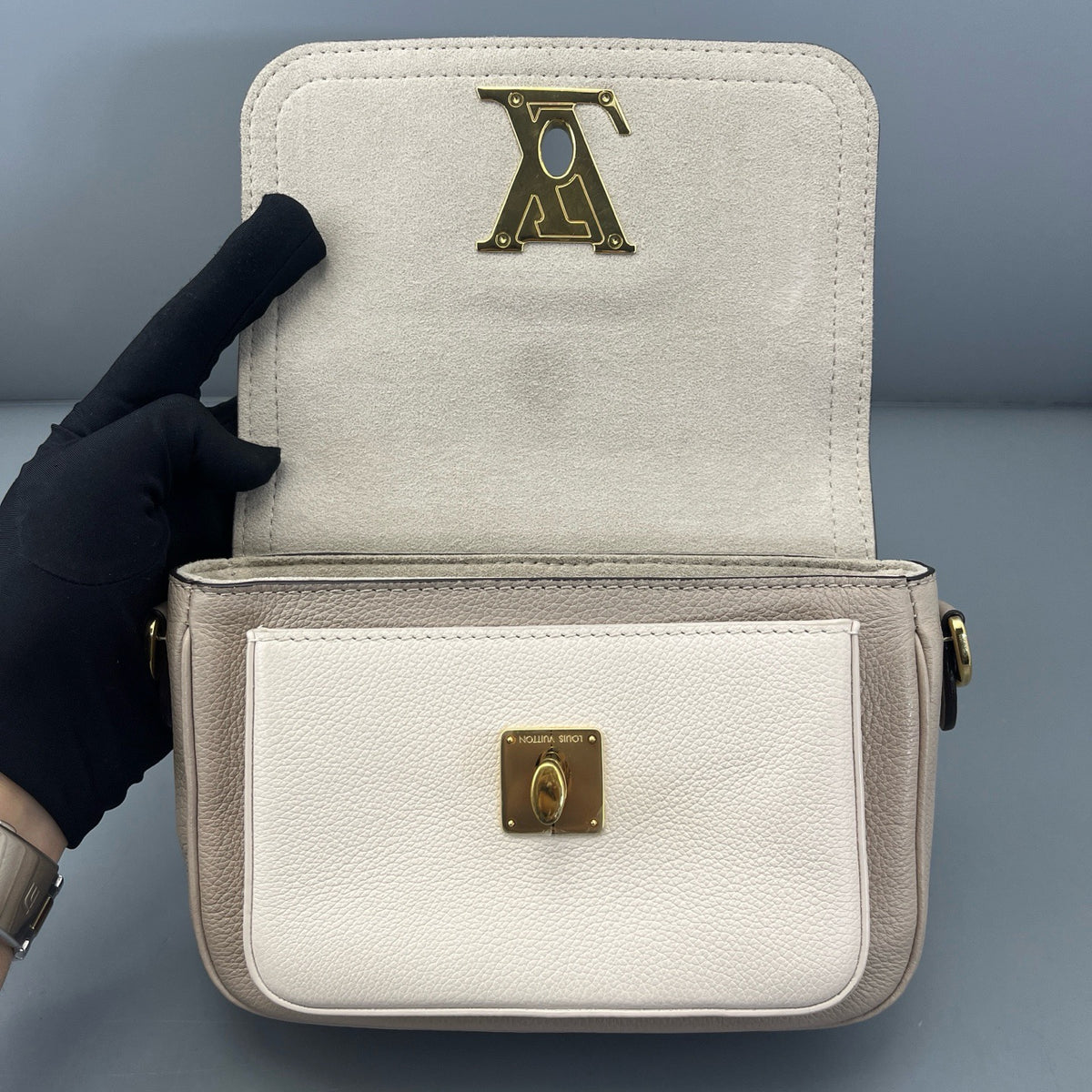 Louis Vuitton - Lockme - Leather - Pink - (mini)
