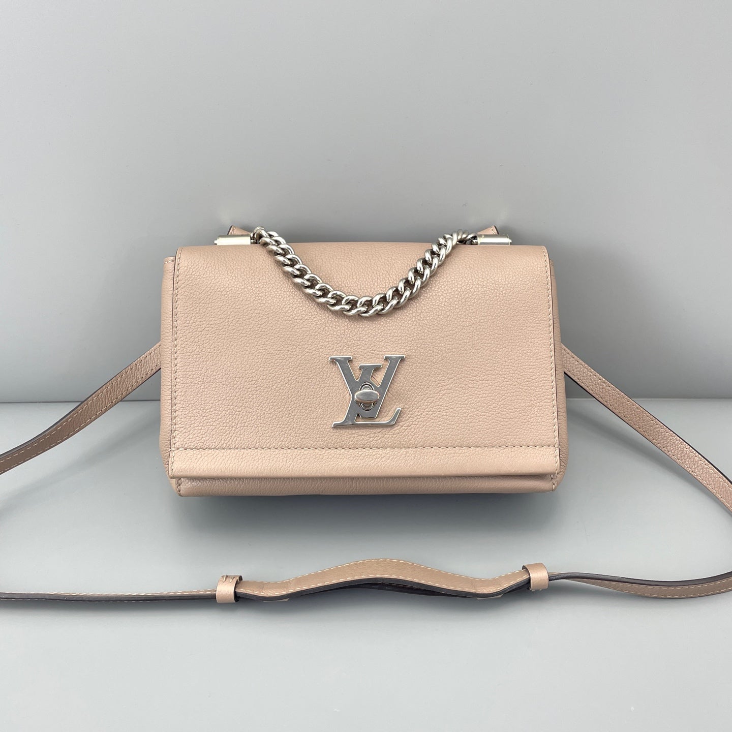 Louis Vuitton - Lockme - Leather - Pink - (small)
