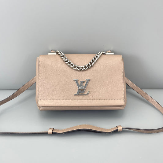 Louis Vuitton - Lockme - Leather - Pink - (small)