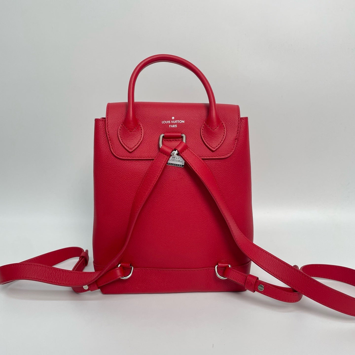 Louis Vuitton - Lockme - Leather - Red - (small)