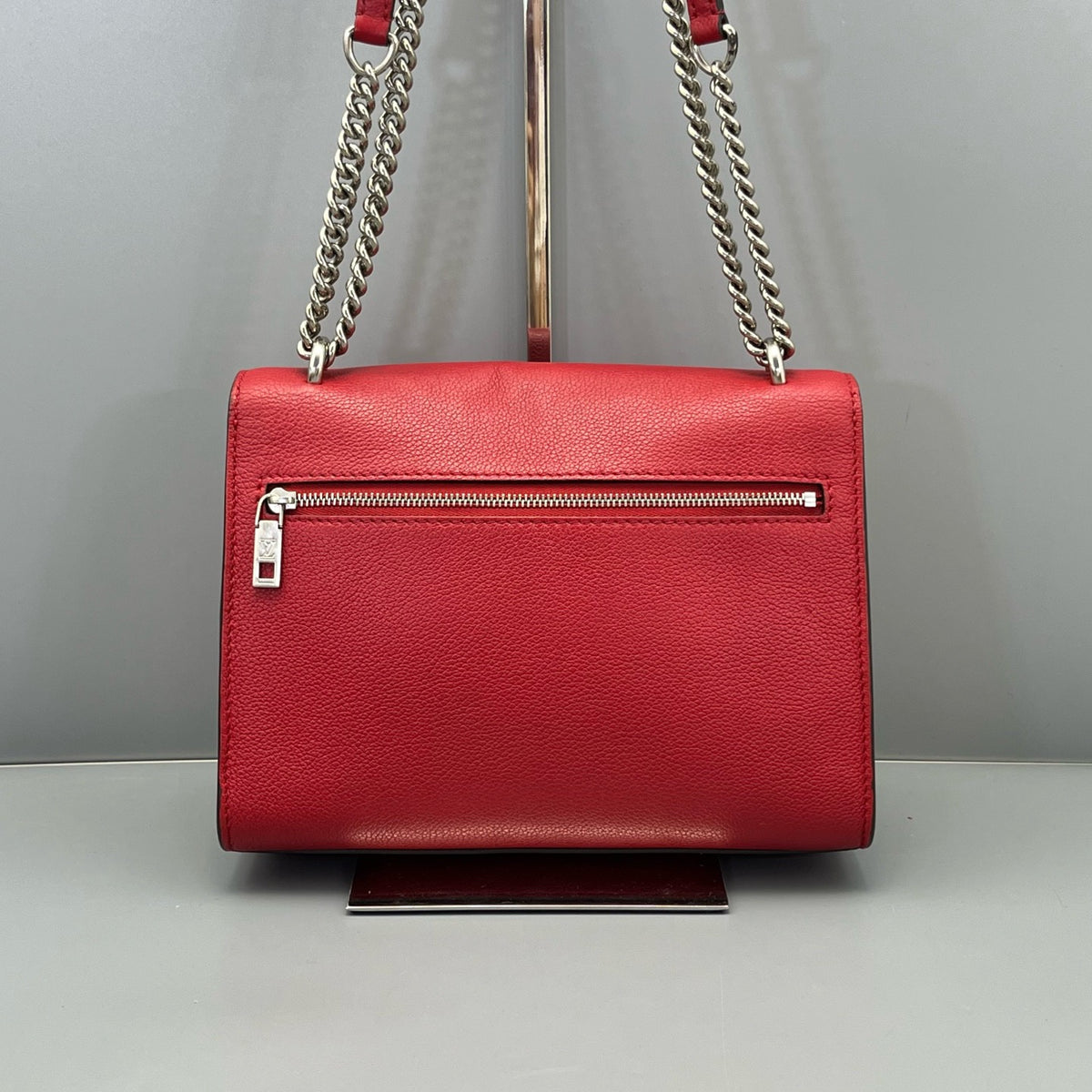 Louis Vuitton - Lockme - Leather - Red - (small)