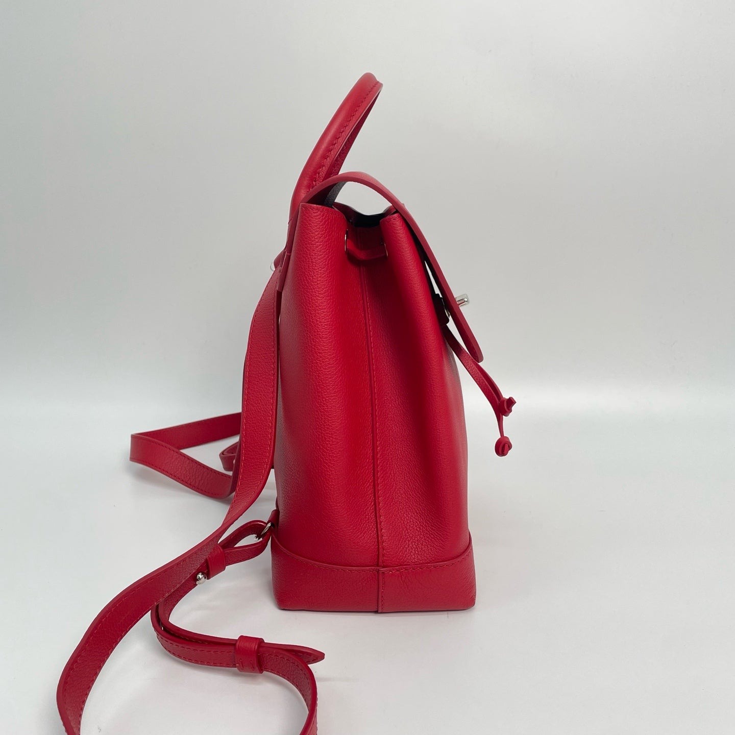 Louis Vuitton - Lockme - Leather - Red - (small)